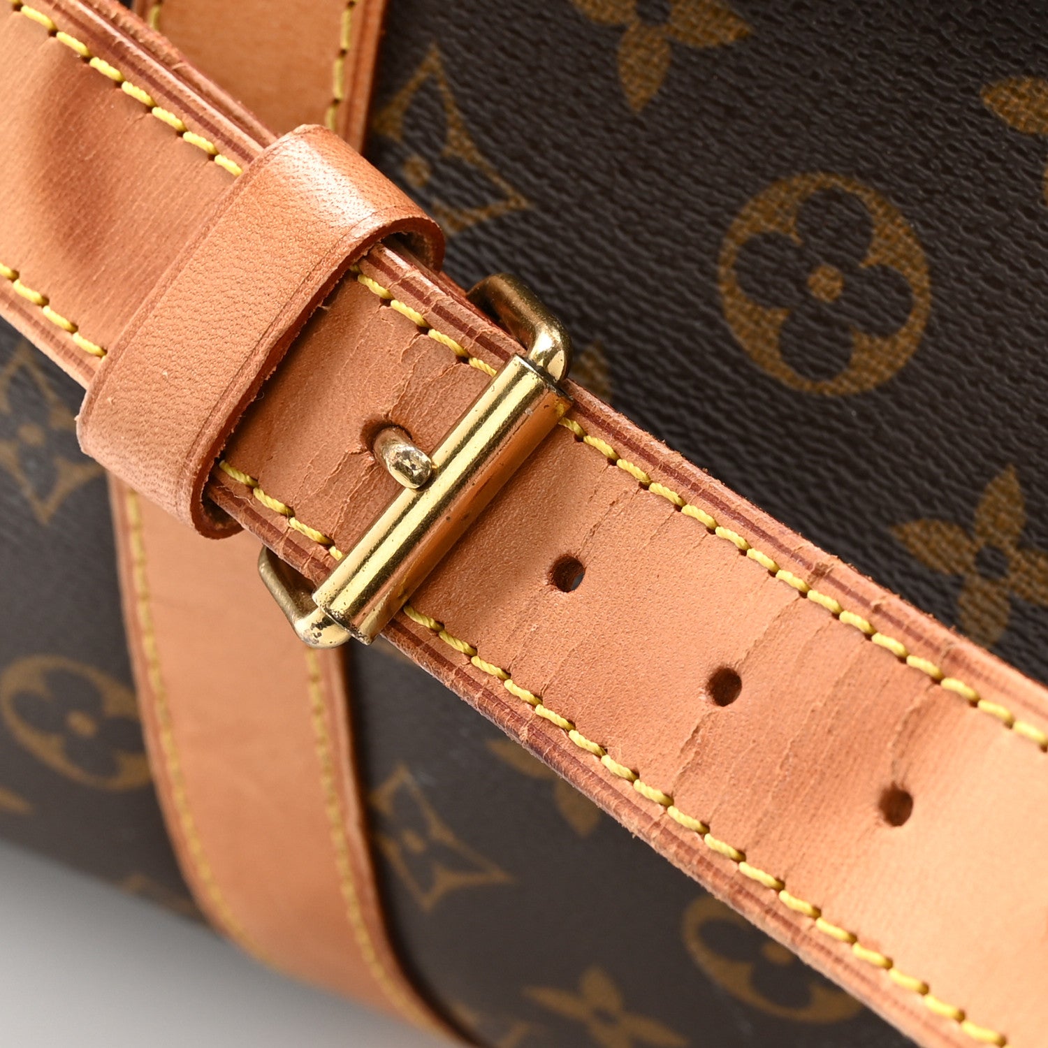 Louis Vuitton Monogram Keepall Bandouliere 45 24 of 26
