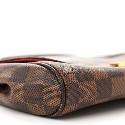 Louis Vuitton LOUIS VUITTON Damier Ebene Favorite MM 8 of 10