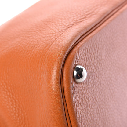 Hermes Taurillon Clemence Bolide 45 Potiron 13 of 15