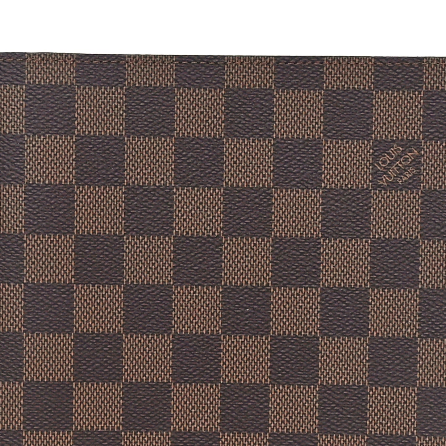 Damier Ebene Desk Agenda Cover