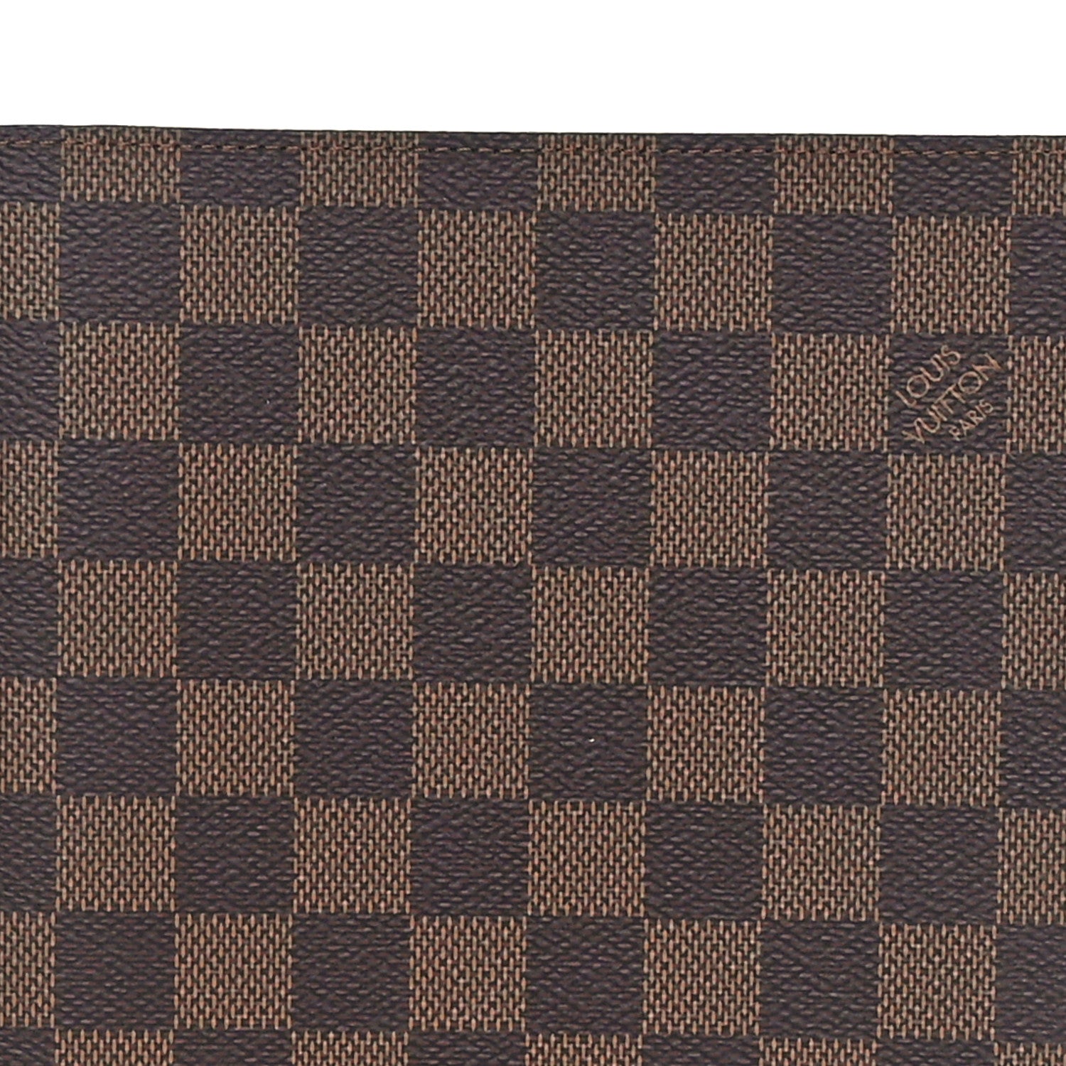Louis Vuitton Damier Ebene Desk Agenda Cover 7 of 7