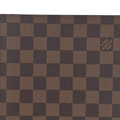 Louis Vuitton Damier Ebene Desk Agenda Cover 7 of 7