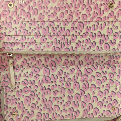 Louis Vuitton Monogram Leopard Insolite Wallet Blanc Corail 4 of 10
