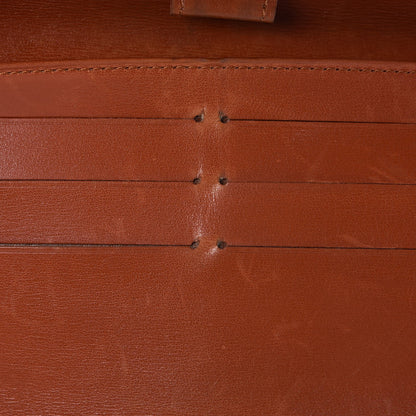 Louis Vuitton Epi Porte Tresor International Wallet Kenyan Fawn 12 of 15