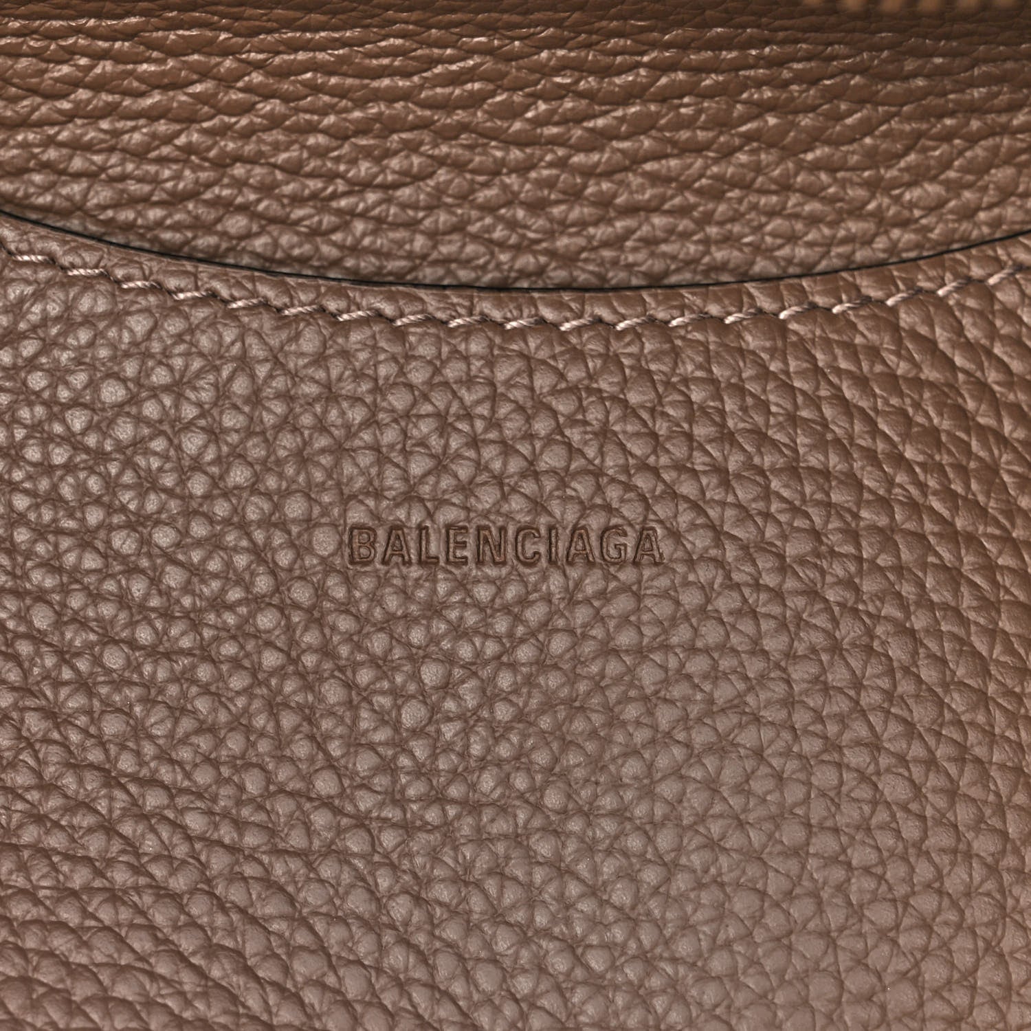 Balenciaga Grained Calfskin Silver Hardware Neo Classic City Mink Grey 5 of 9