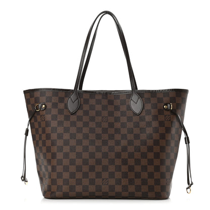 Louis Vuitton Damier Ebene Neverfull MM 1 of 13