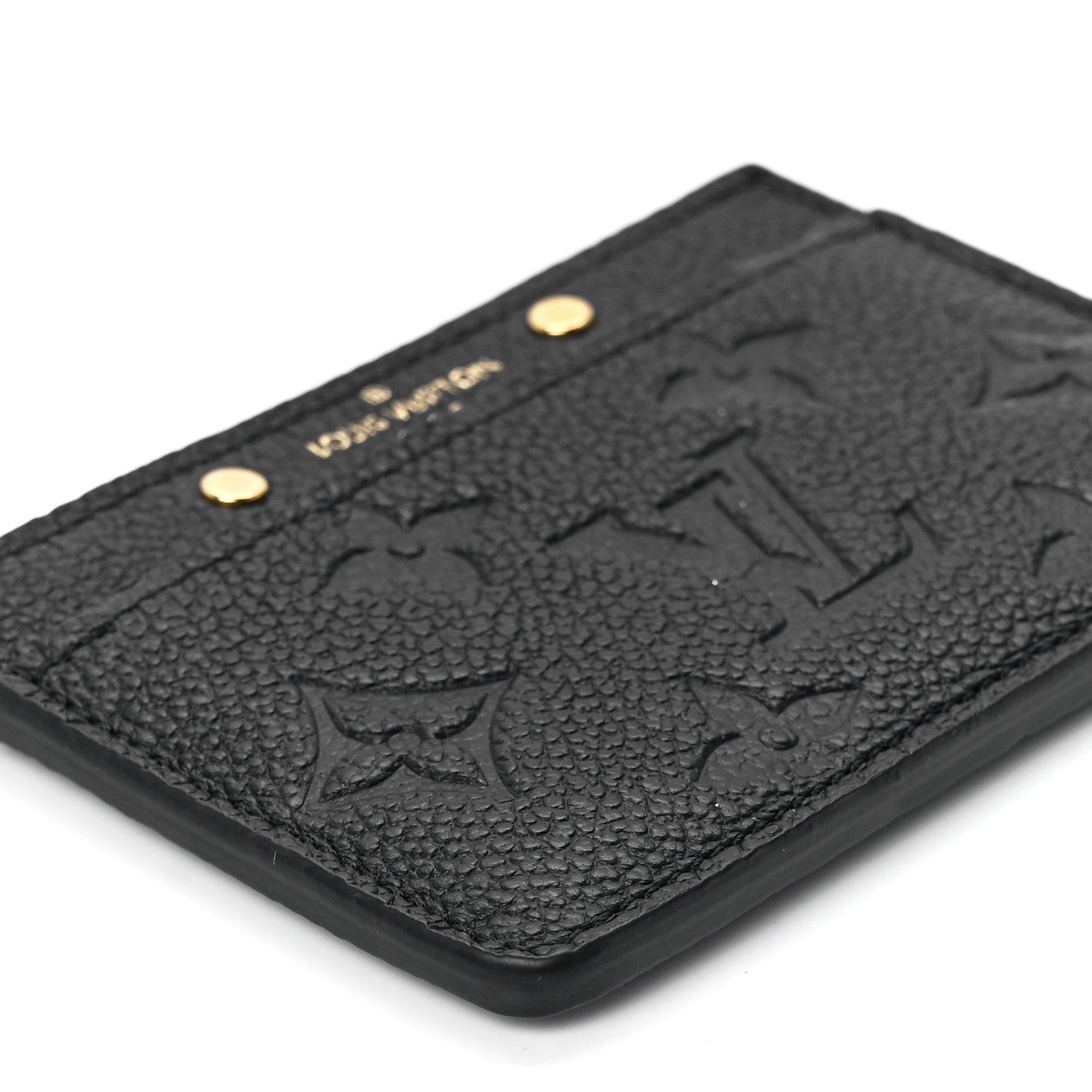 Louis Vuitton Empreinte Card Holder Black 10 of 11