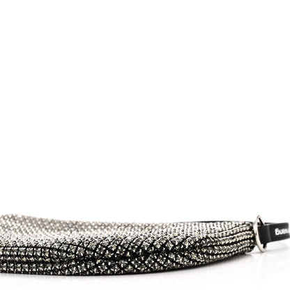 Alexander Wang Mesh Crystal Wanglock Fortune Cookie Bag Black 9 of 9