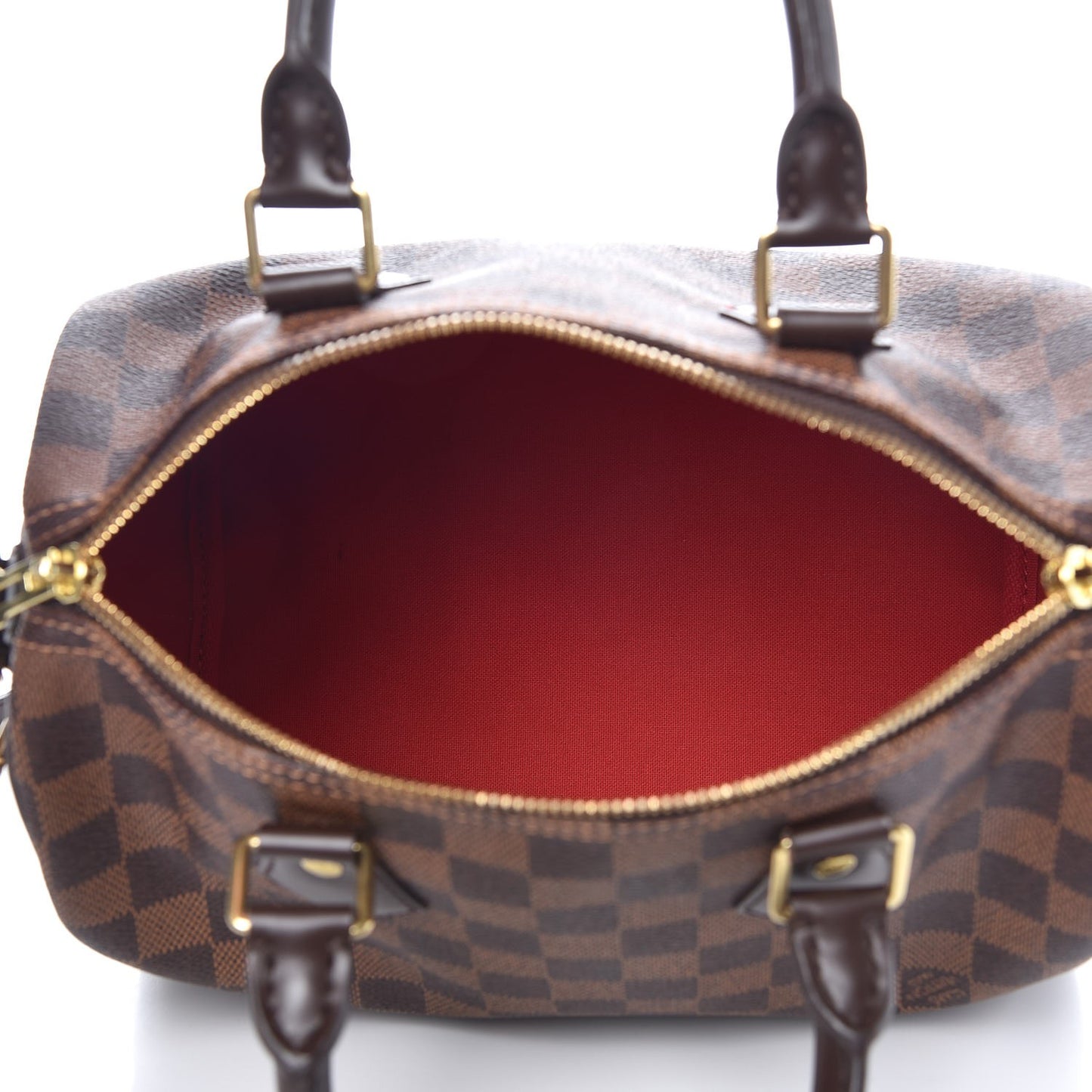 Damier Ebene Speedy Bandouliere 25