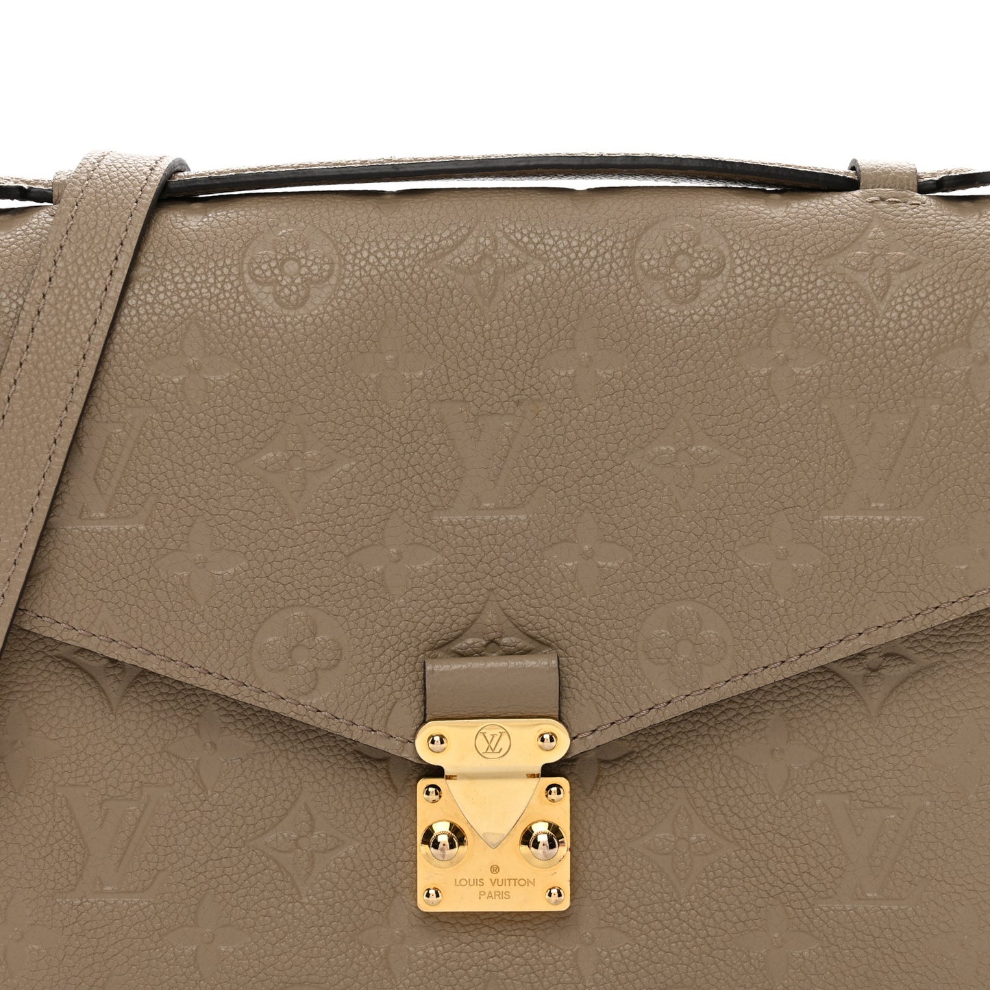 Empreinte Pochette Metis Tourterelle