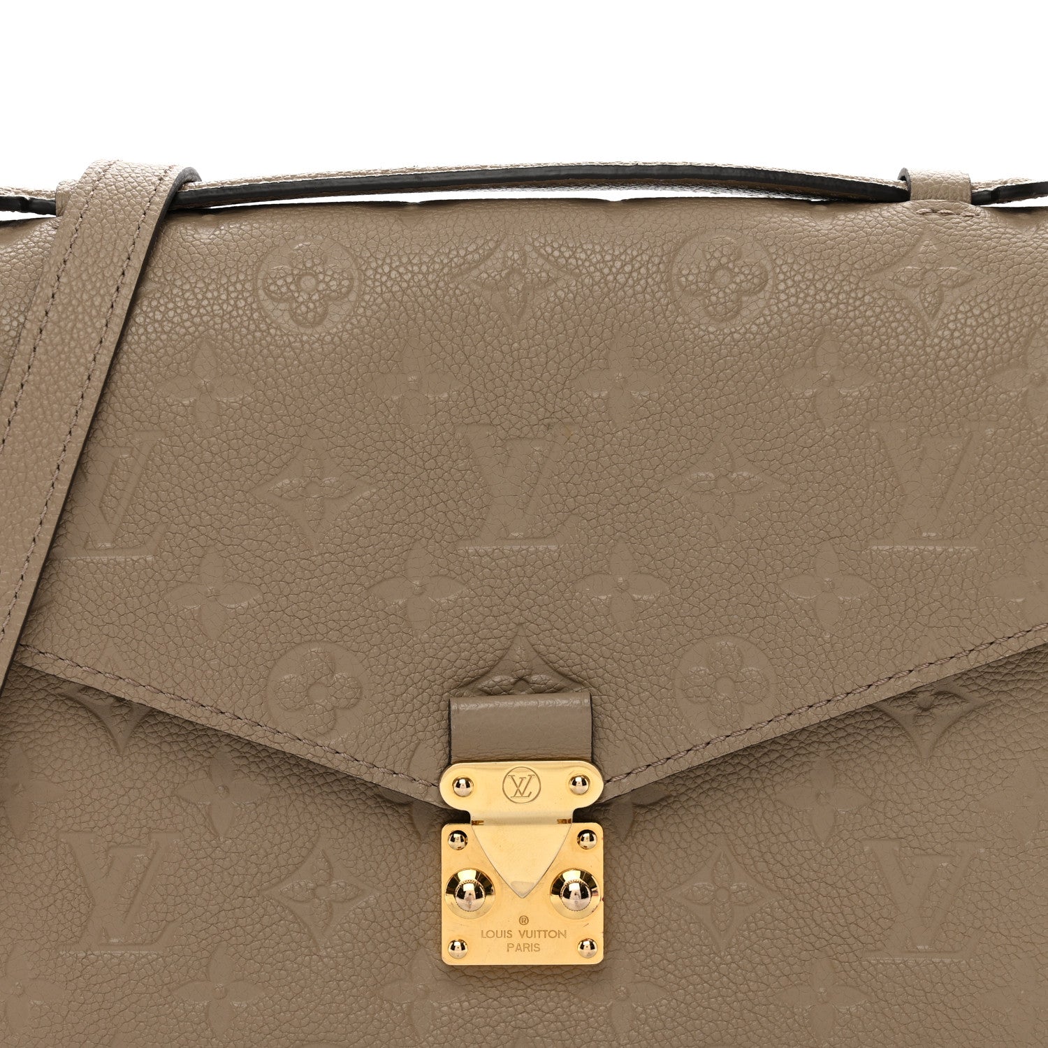 Louis Vuitton Empreinte Pochette Metis Tourterelle 5 of 9