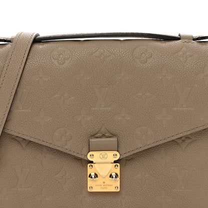 Louis Vuitton Empreinte Pochette Metis Tourterelle 5 of 9