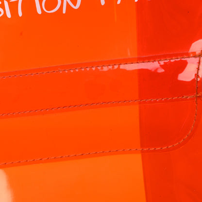 Hermes Vinyl Souvenir De L'Exposition Kelly Orange 14 of 15