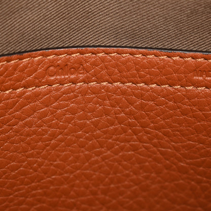 Chloe Calfskin Medium Marcie Round Crossbody Bag Tan 6 of 10