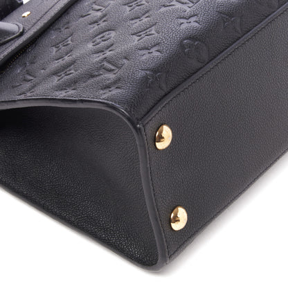 Louis Vuitton Empreinte Pont Neuf MM Black 6 of 8