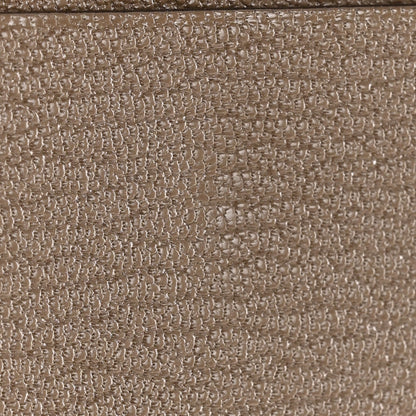Hermes Chevre Mysore Mini Bearn Wallet Etoupe 8 of 9