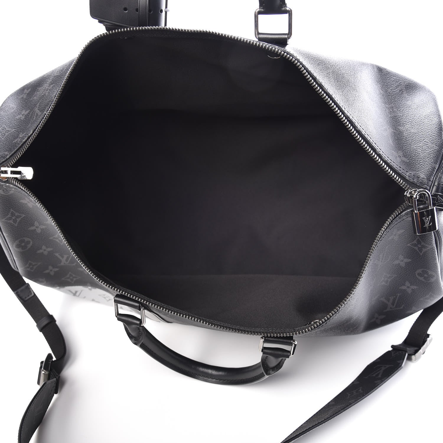 Louis Vuitton Monogram Split Keepall Bandouliere 50 5 of 9