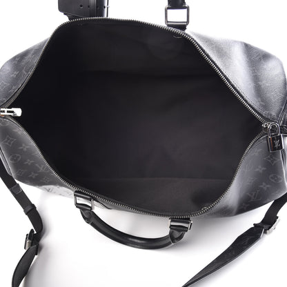 Louis Vuitton Monogram Split Keepall Bandouliere 50 5 of 9