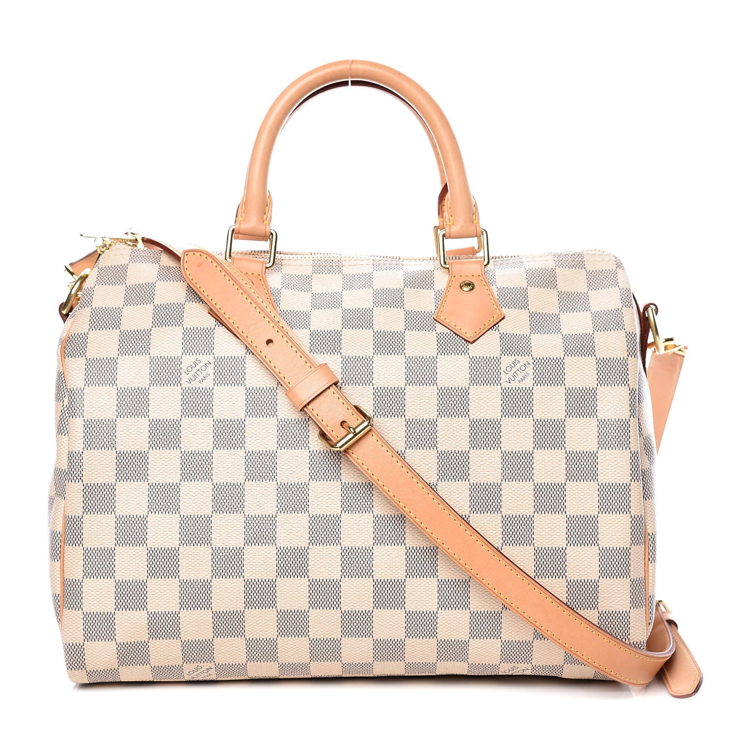 Damier Azur Speedy Bandouliere 30