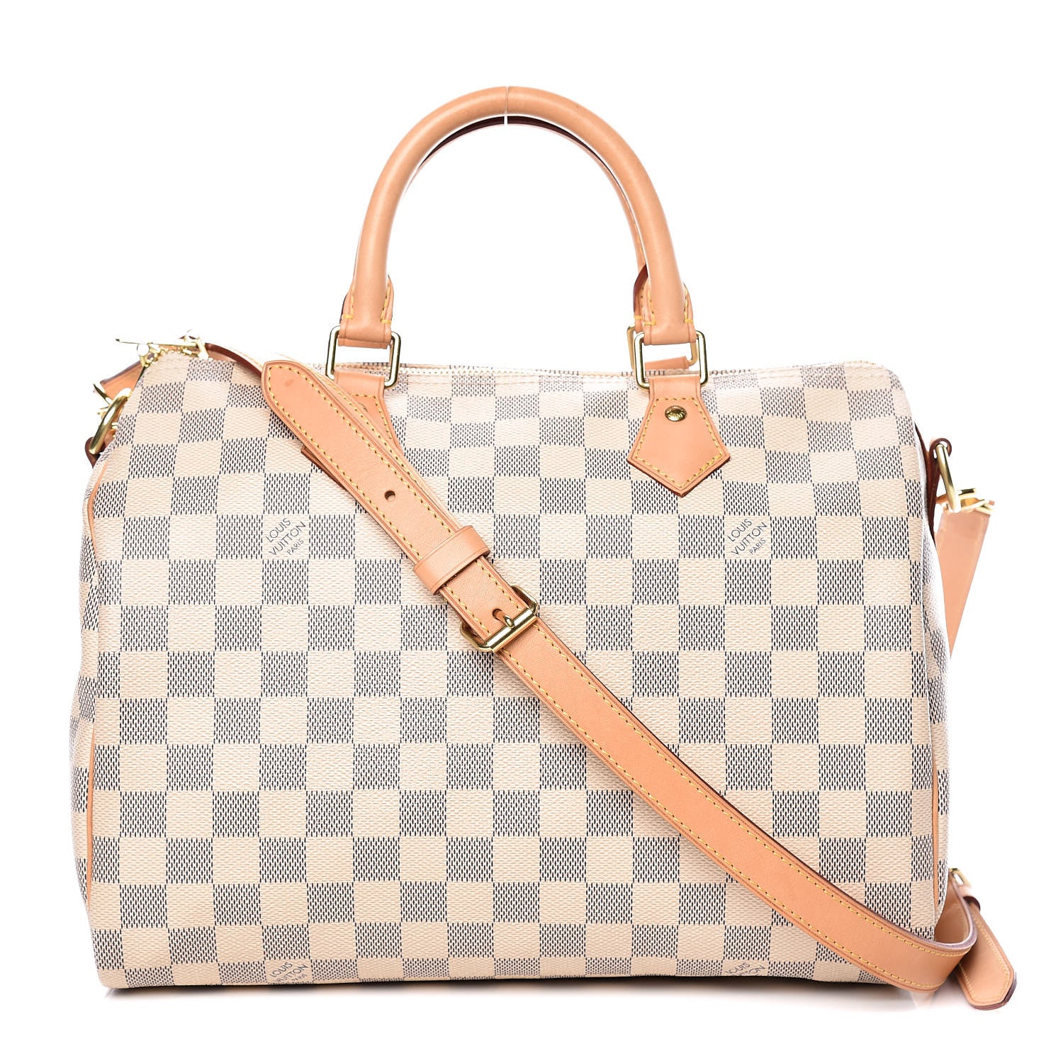 Louis Vuitton Damier Azur Speedy Bandouliere 30 1 of 15