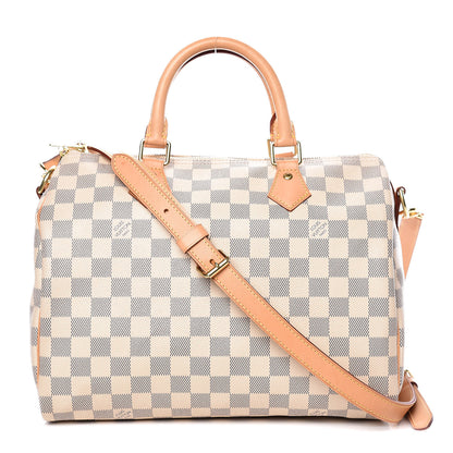 Louis Vuitton Damier Azur Speedy Bandouliere 30 1 of 15