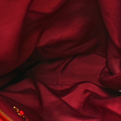 Marc Jacobs Pebbled Calfskin Too Hot To Handle Hobo Red 5 of 11