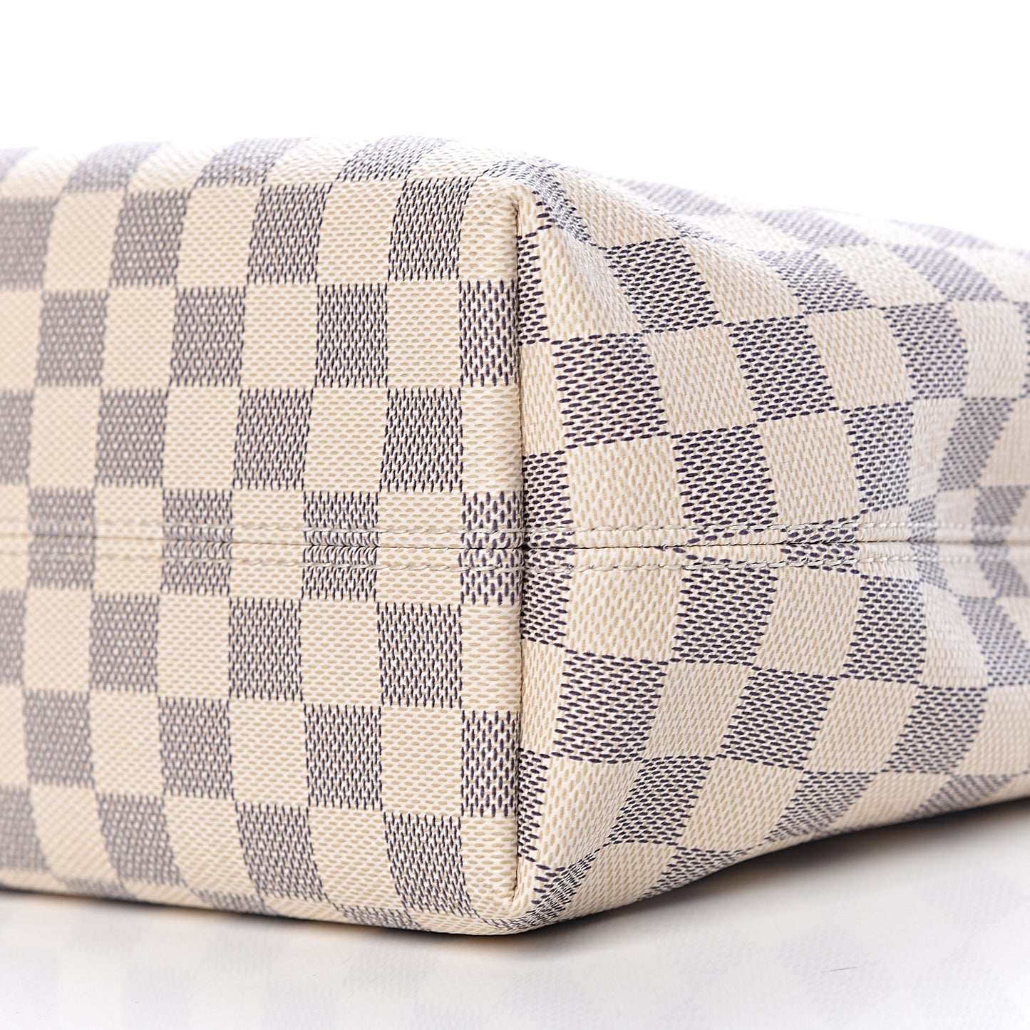 Damier Azur Graceful PM Rose Ballerine