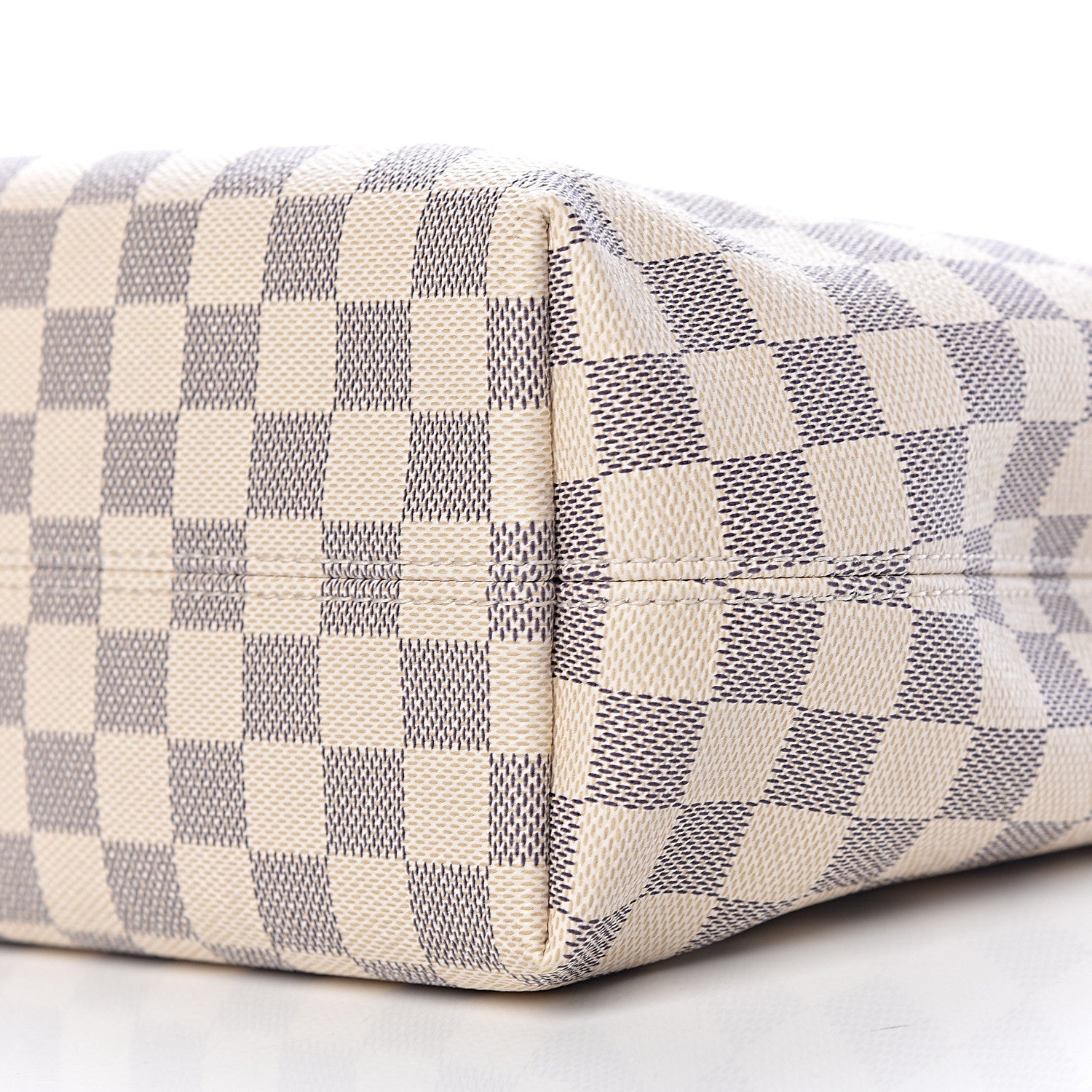 Louis Vuitton Damier Azur Graceful PM Rose Ballerine 12 of 12