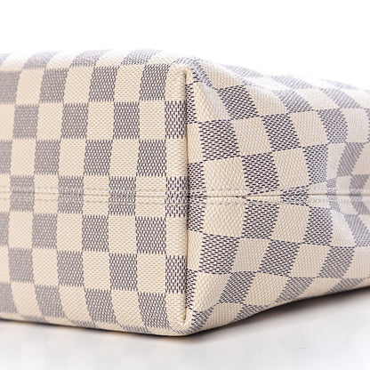 Louis Vuitton Damier Azur Graceful PM Rose Ballerine 12 of 12