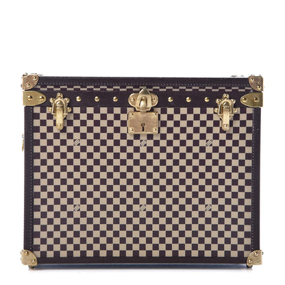 Louis Vuitton Damier Ebene Trunk Paperweight 1 of 7