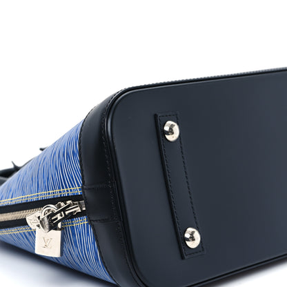 Louis Vuitton Epi Alma PM Denim Light 8 of 10