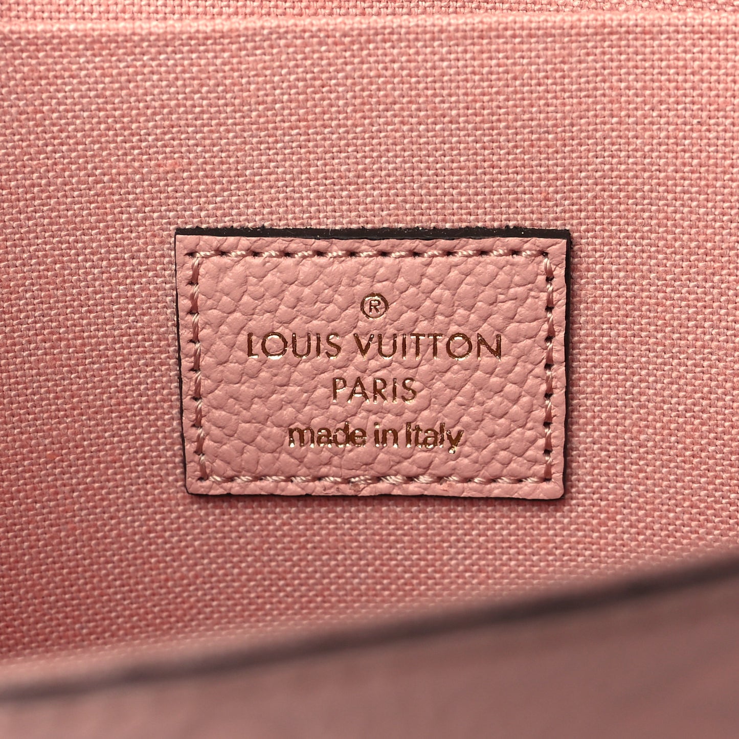 Empreinte Pochette Felicie Chain Wallet Rose Poudre