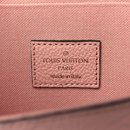 Louis Vuitton Empreinte Pochette Felicie Chain Wallet Rose Poudre 7 of 7