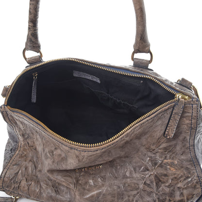 Givenchy Tumbled Sheepskin Large Pandora Blue Grey 5 of 9