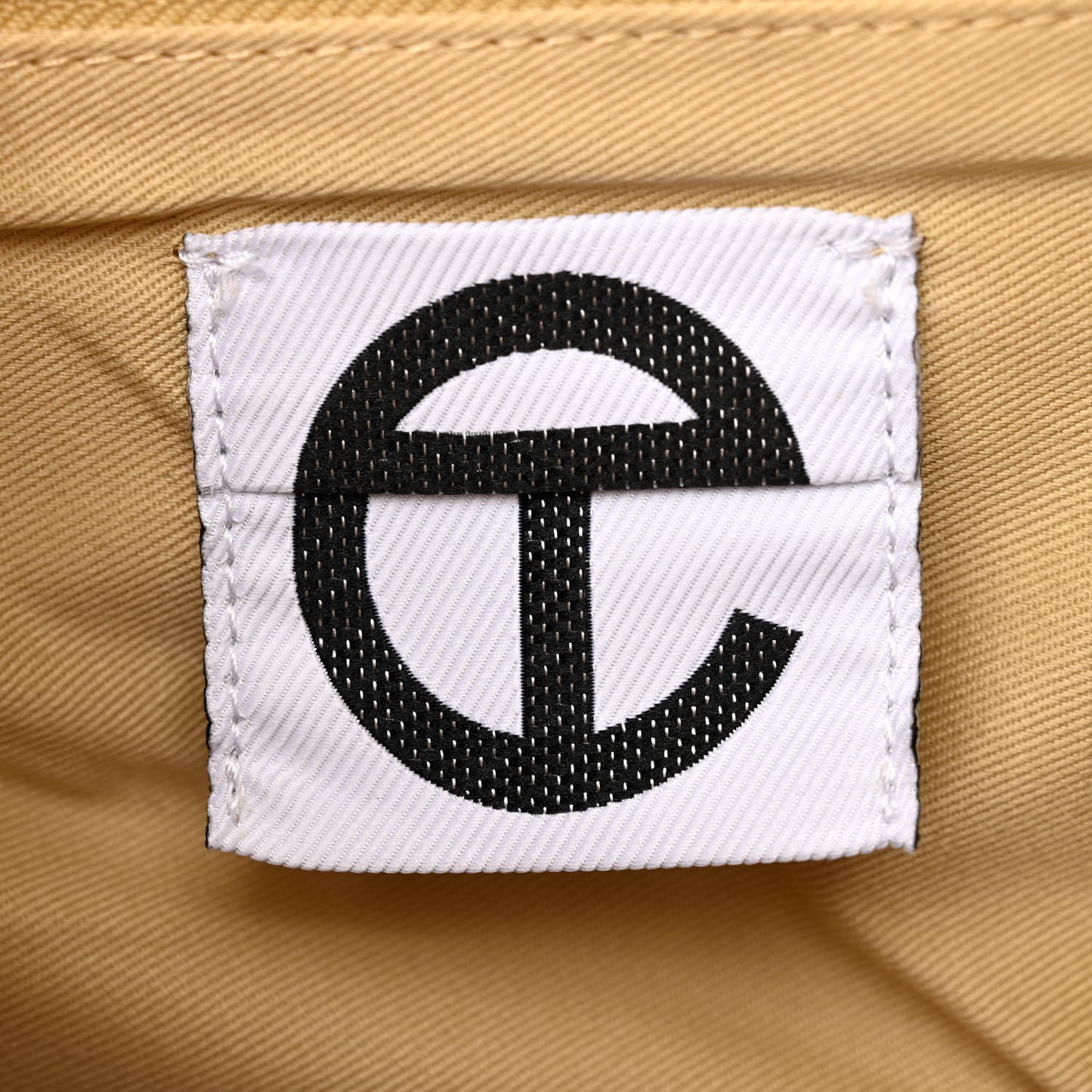 Vegan Leather Medium Shopping Bag Cream