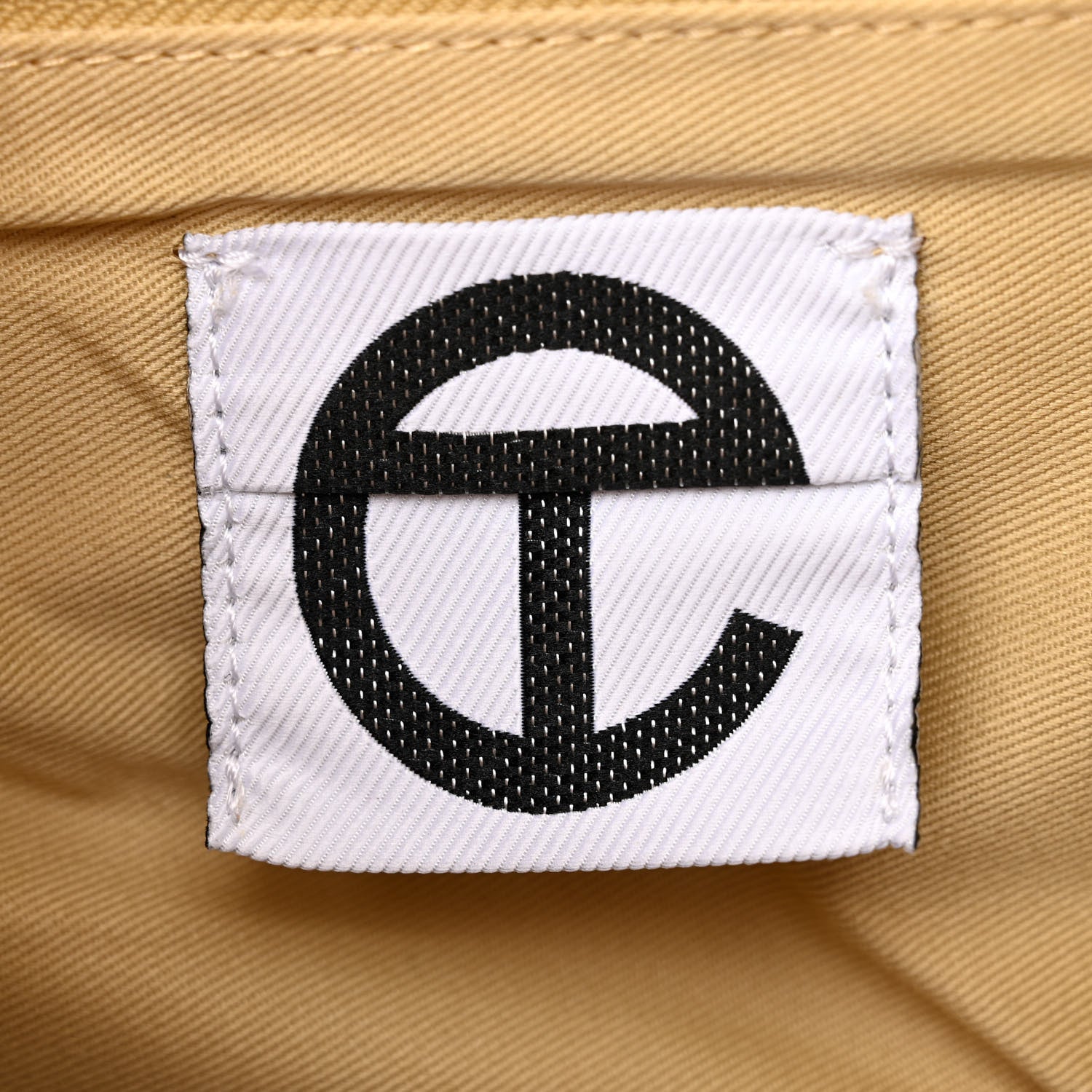 Telfar Vegan Leather Medium Shopping Bag Cream 7 of 12