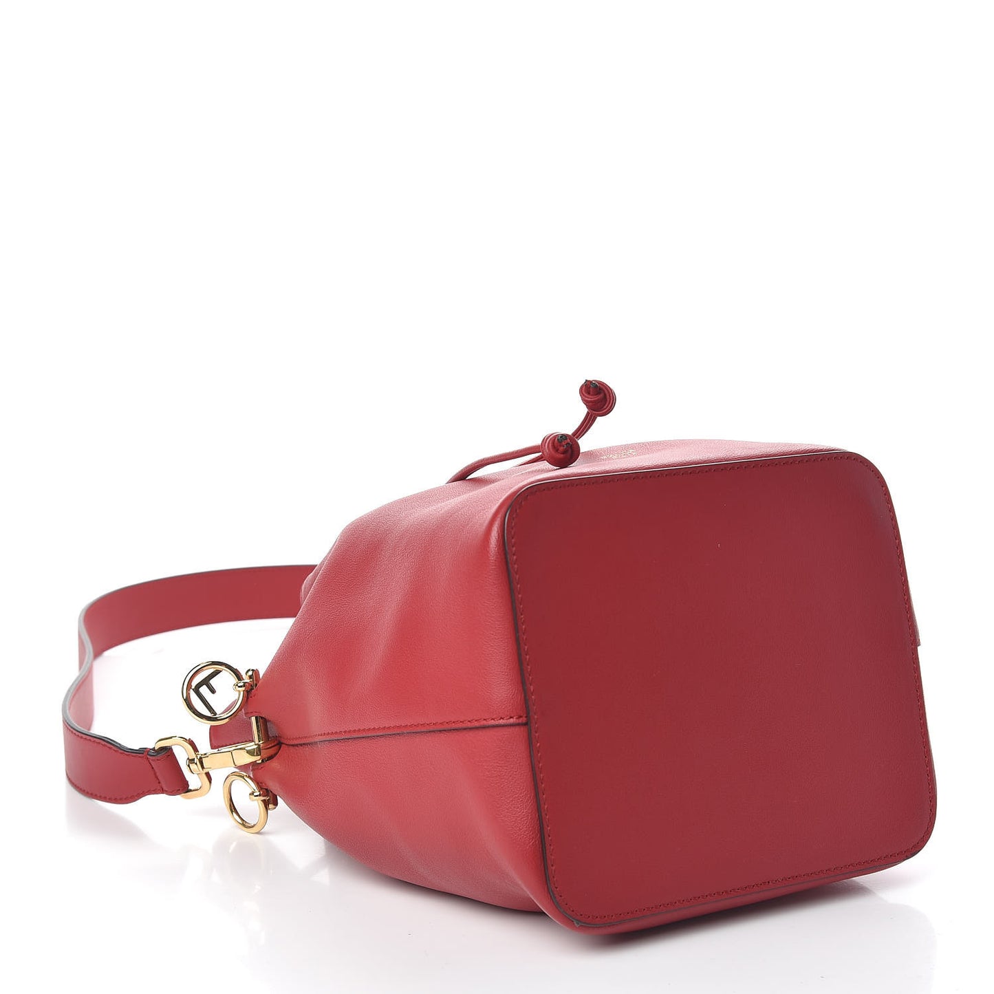 Vitello Grace Matte F is Fendi Grande Mon Tresor Bucket Bag Fragola