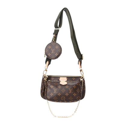 Louis Vuitton Monogram Multi Pochette Accessories Kaki 1 of 13
