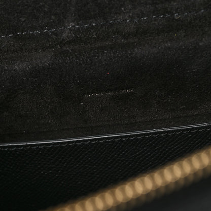 Celine Grained Calfskin Micro Belt Bag Black 6 of 11