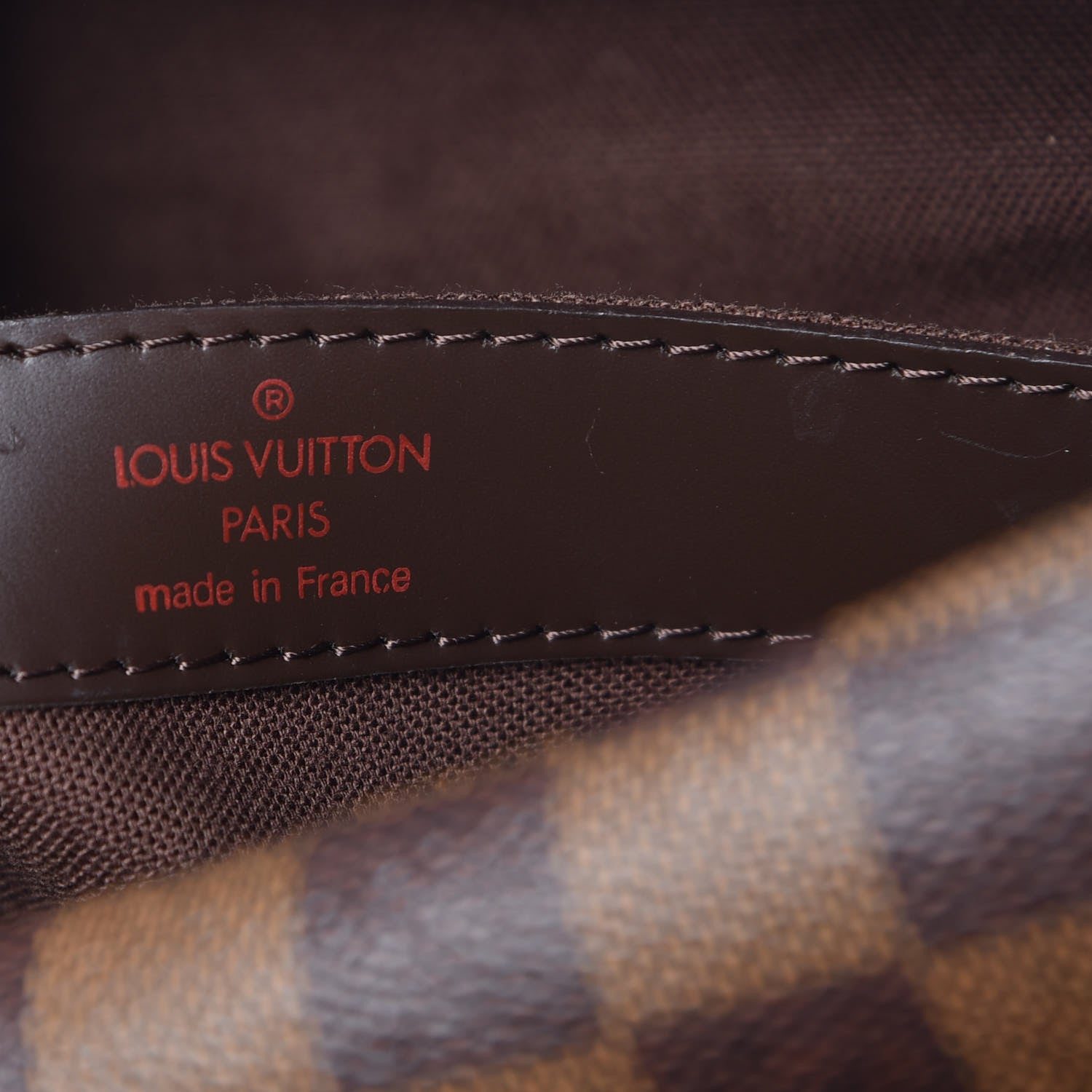 Louis Vuitton Damier Ebene Naviglio 6 of 10