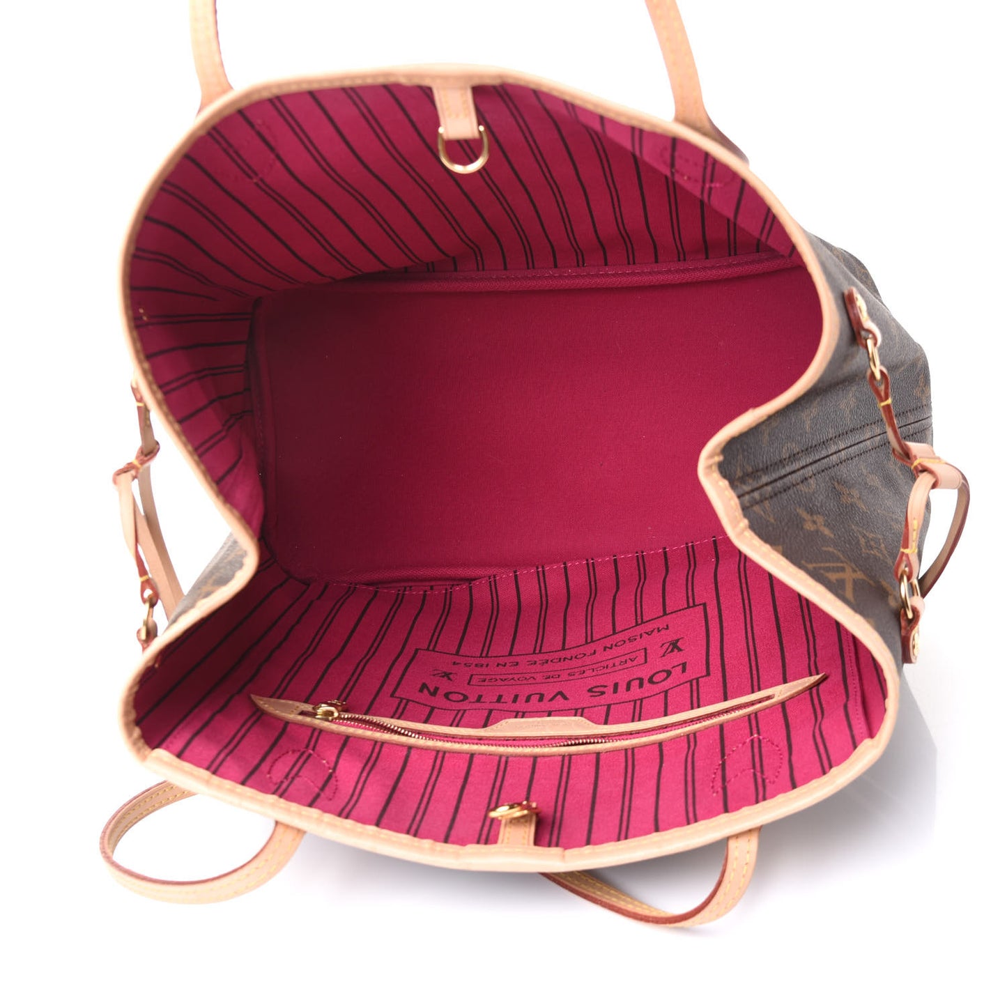 Monogram Neo Neverfull MM Pivoine
