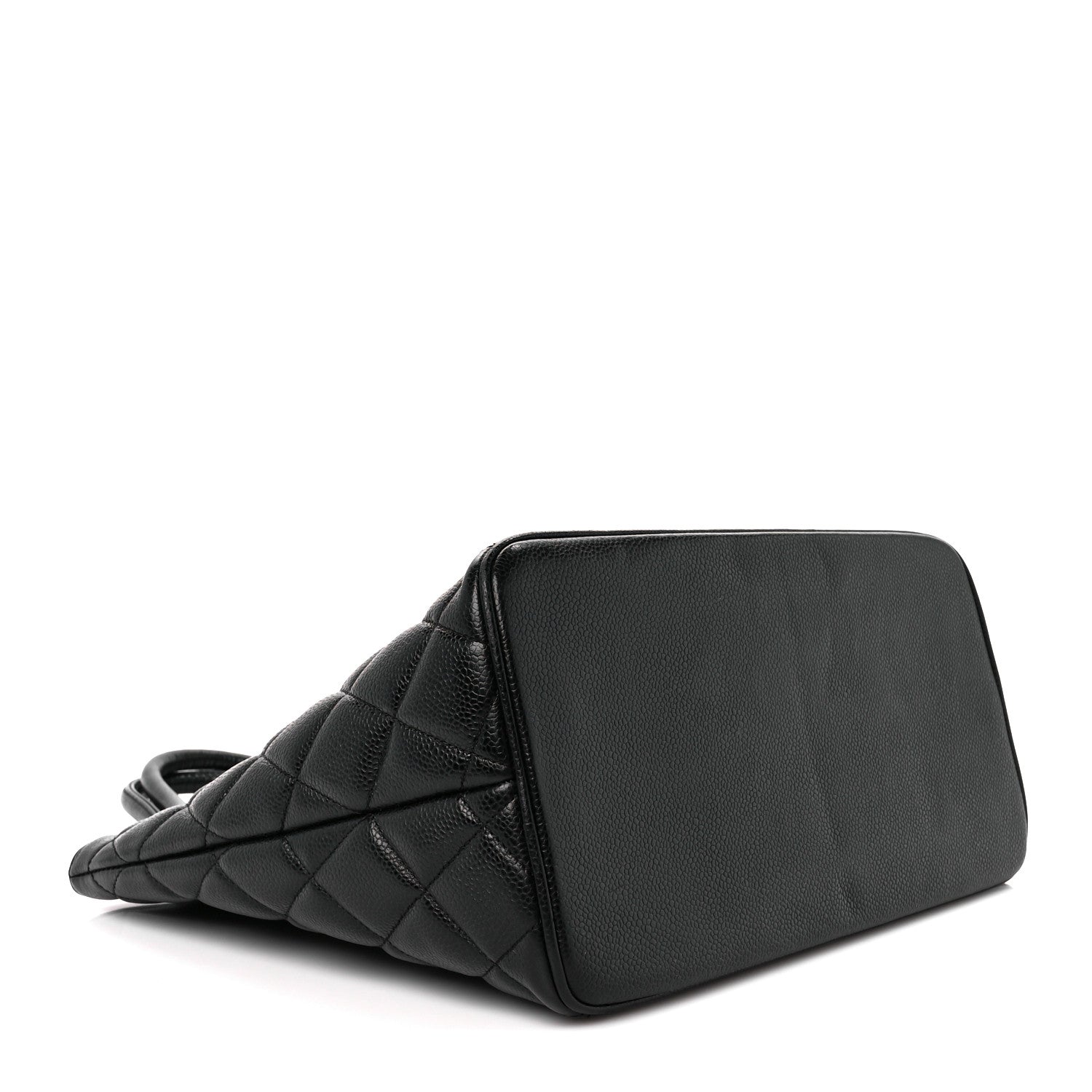 Chanel Caviar Quilted Medallion Tote Black 4 of 10