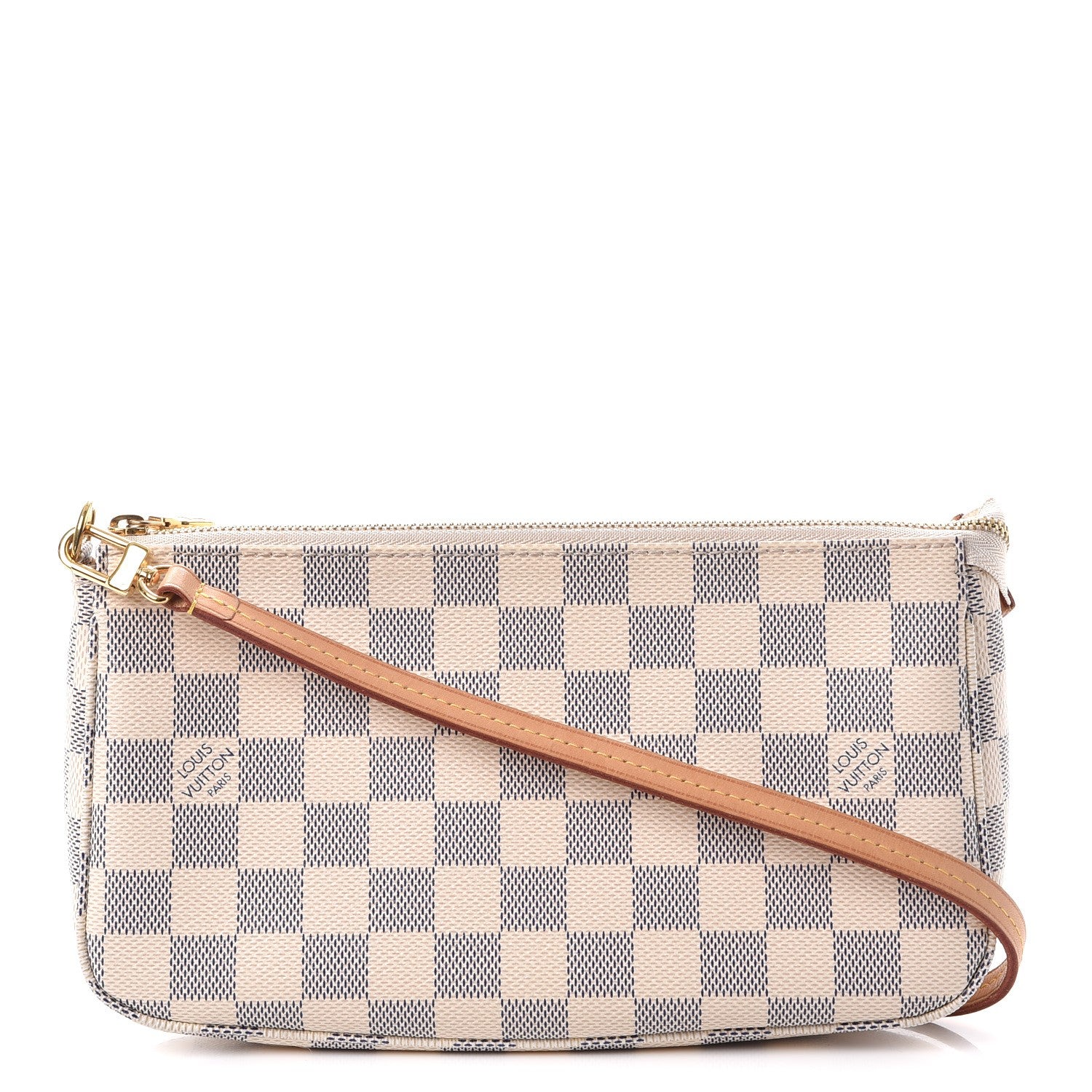 Louis Vuitton Damier Azur Pochette Accessories NM 1 of 7