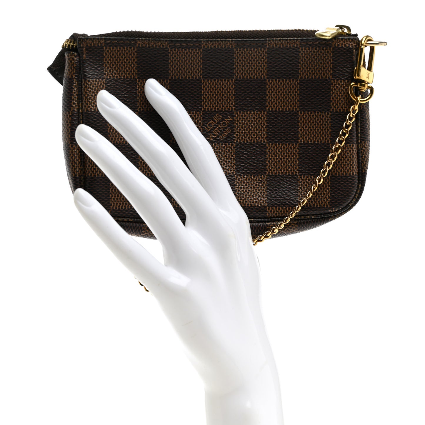 Damier Ebene Mini Pochette Accessories
