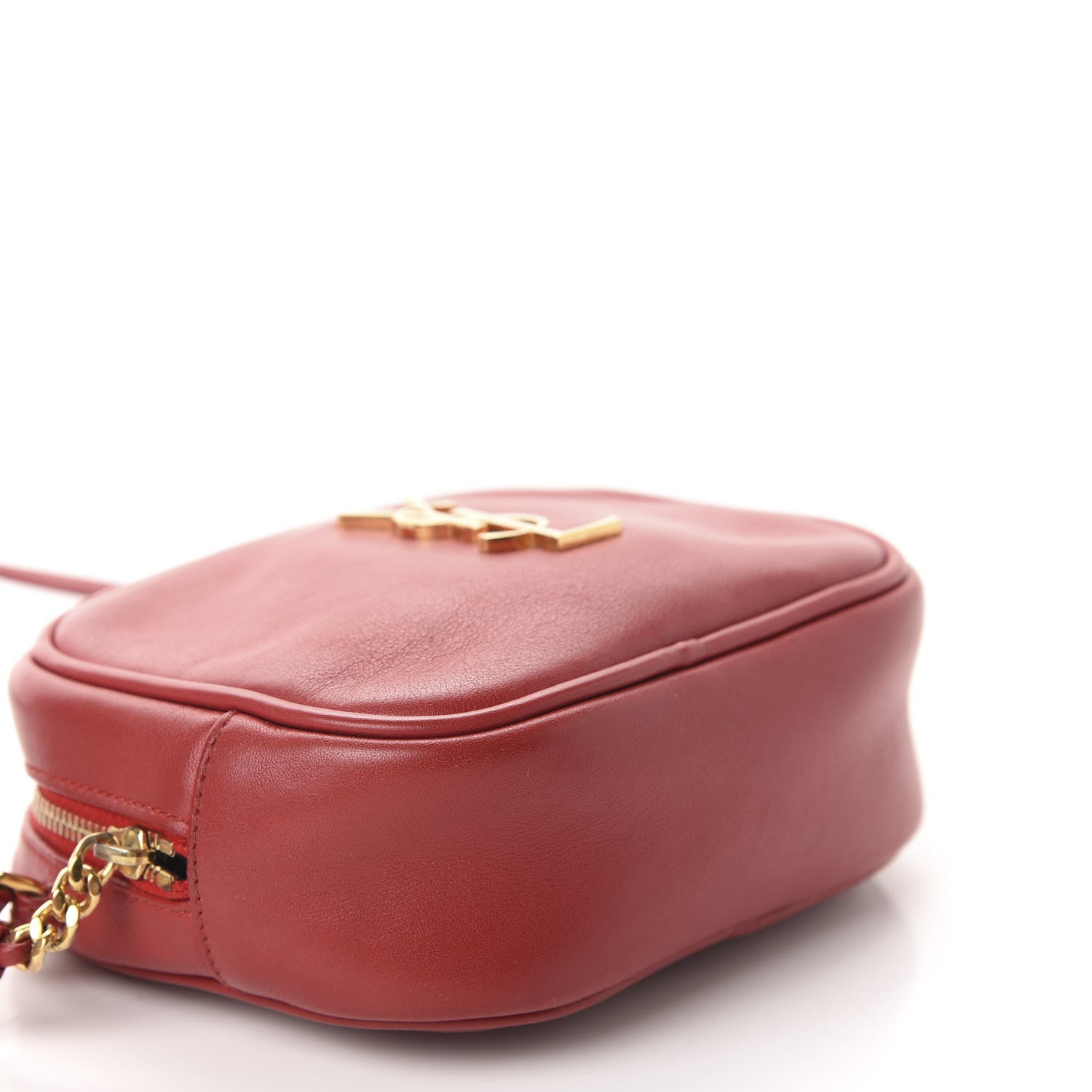 Saint Laurent Nappa Monogram Blogger Bag Red 4 of 13