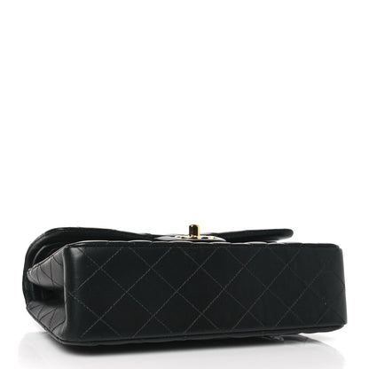 Chanel Lambskin Quilted Small Double Flap Black 4 of 10