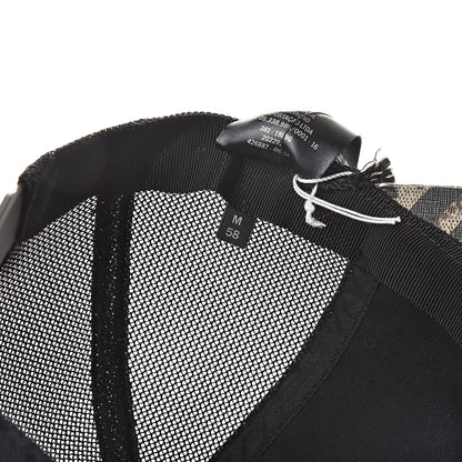 Gucci GG Supreme Monogram Caleido Baseball Hat M Black 8 of 8
