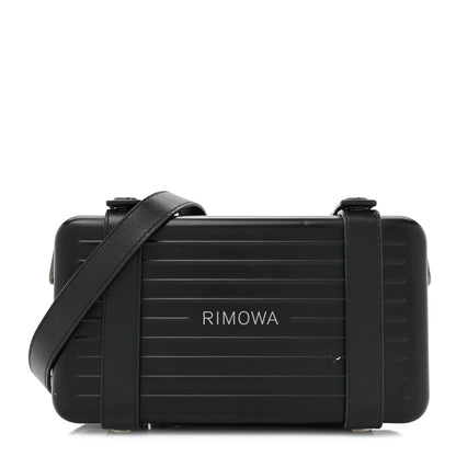 Rimowa Matte Polycarbonate Personal Cross-Body Bag Black 1 of 18