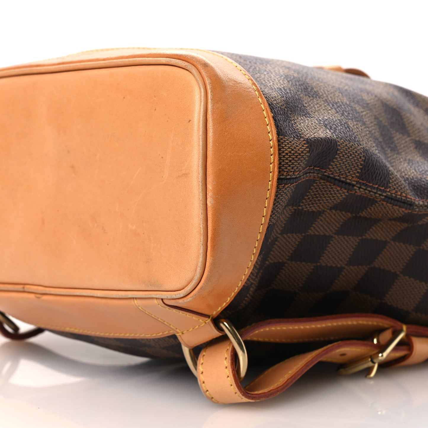 Damier Ebene Soho Centenaire Backpack