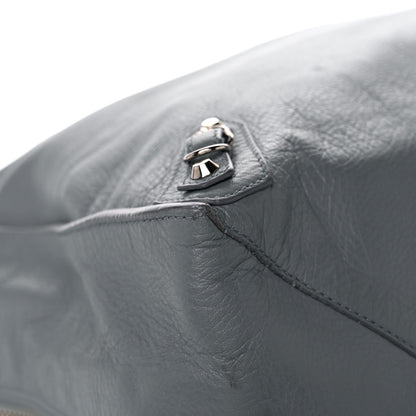Balenciaga Veau Papier A4 Zip Around Tote Grey 9 of 25